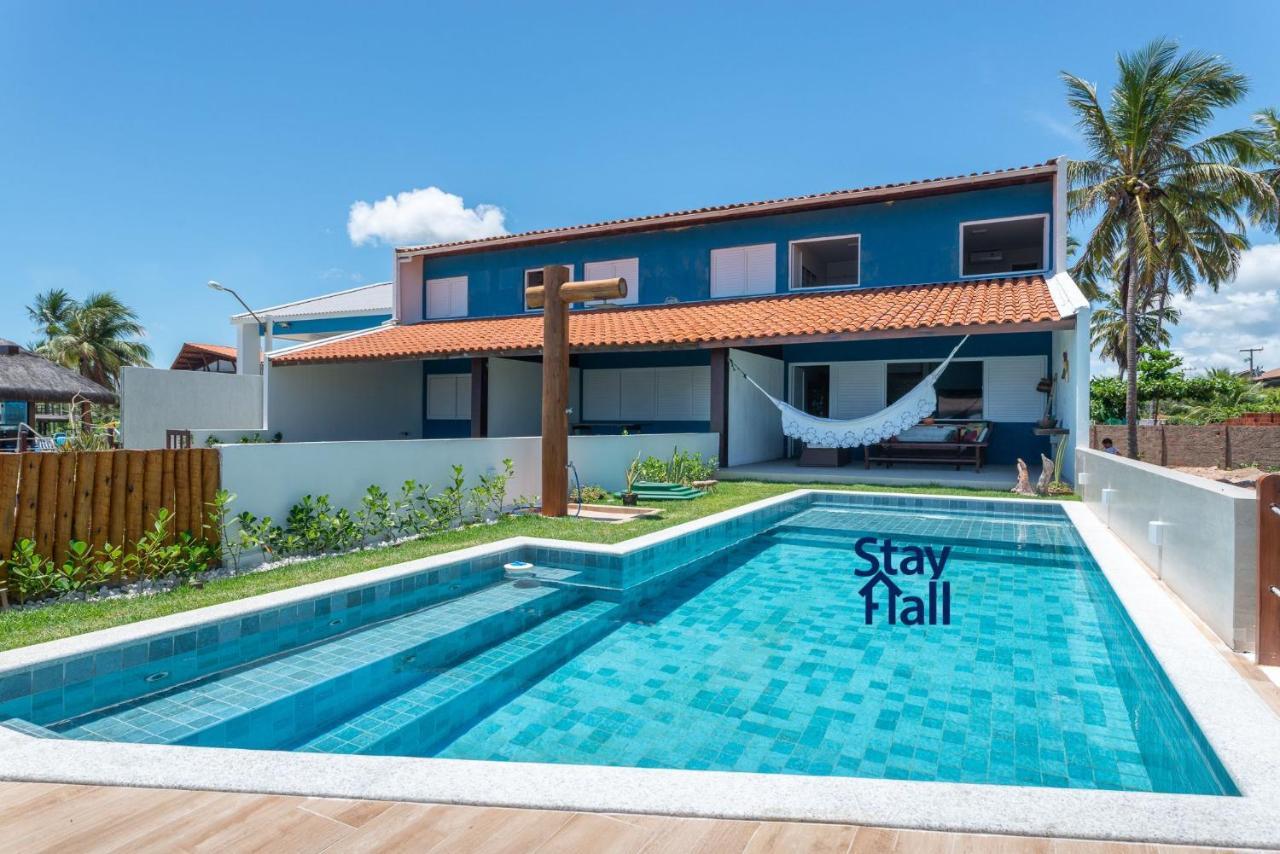 Villa Casa-4Qts-Beira Mar-Piscina E Cozinheira-Sh038 à Praia dos Carneiros Extérieur photo