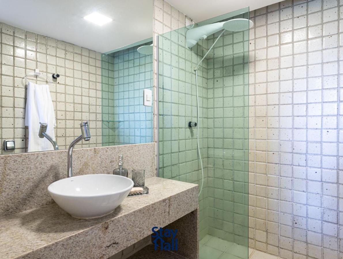 Villa Casa-4Qts-Beira Mar-Piscina E Cozinheira-Sh038 à Praia dos Carneiros Extérieur photo